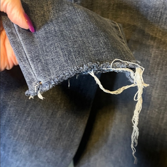 Liverpool Medium acid Wash pull on Jeans - Picture 3 of 5